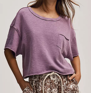 Camisetas Cortas de Algodón 100% Personalizadas para Mujer, Estilo Sexy, Cuello Simulado, Tallas Grandes, Venta al por Mayor - Product Image 1