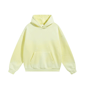 Sweat à capuche en polaire OEM, coupe décontractée, idéal pour les marques de vêtements lifestyle - Product Image 4