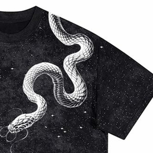 Camisetas Vintage Lavadas para Hombre, Camisetas de Color Sólido con Lavado Ácido, Camisetas Personalizadas Estampadas 100% Algodón, Camiseta de Manga Corta Oversize para Hombre - Product Image 6