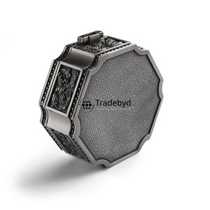 Caja Decorativa Metálica Premium, Solución de Almacenamiento Elegante de Tradebyd - Product Image 5