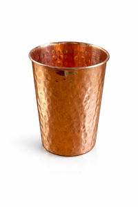 Gobelet en verre et cuivre moderne, isolé, réutilisable, écologique, fait main, de haute qualité, avec design anti-fuite et option de logo personnalisé - Product Image 3