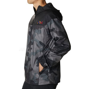 Chaqueta cortavientos de diseño personalizado en nueva colección, chaqueta cortavientos de invierno, chaqueta cortavientos estilo streetwear. - Product Image 4