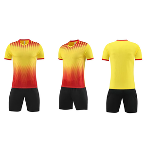 Maillot de football professionnel 2026 de haute qualité à séchage rapide et respirant pour homme, col rond, logo personnalisé par transfert thermique, adulte - Product Image 4