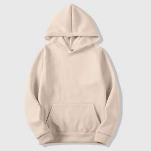 Half Zip Men Hoodie Anorak Style Active Sweatshirt Collar Detail Performance Athletic Pullover Plain Dyed Anti-Pilling Outerwear - Product Image 5