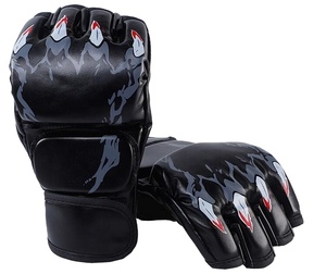Wholesale Half <b>Finger</b> MMA <b>Gloves</b> UFC Sanda Thickened Adult Fighting <b>Gloves</b> with Customized Packing and Dilvery with Multi Color - Product Image 4