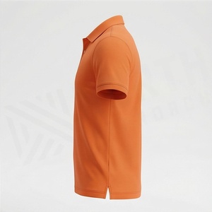 Polos de Golf Casuales Personalizados de Alta Calidad con Logotipo Bordado e Impreso, de Algodón, Tallas Grandes, Tejido de Punto, Color Personalizado - Product Image 3