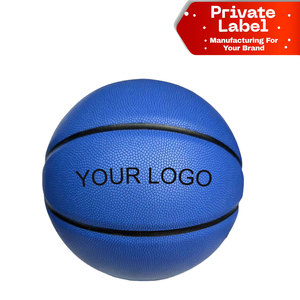 Balón de Baloncesto Promocional de PVC de Color Personalizado al por Mayor de Fábrica, Balón Promocional con Logotipo Impreso de Diseño Personalizado - Product Image 1