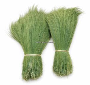 Brosse en herbe naturelle, écologique, pour le nettoyage des sols à la maison, style basique et décoration murale - Product Image 2