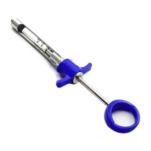 Seringue d'anesthésie passive automatique de qualité supérieure, bleue, auto-aspirante, pour cartouche dentaire, 1,8 ml, outil chirurgical en acier inoxydable - Product Image 6