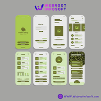 Conception personnalisée d'applications mobiles UI/UX, Webroot Infosoft, 7 ans d'expérience, meilleure entreprise, prix bas pour OS Internet