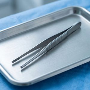 Pinces à tissus 3x4 dents en acier inoxydable, instrument chirurgical pour la chirurgie générale, prix de gros - Product Image 3