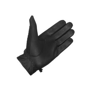 Guantes de Motociclismo Samroz, Cuero Genuino de Alta Calidad, Transpirables, Ecológicos, con Pantalla Táctil, Antideslizantes, Forro de Nailon en la Muñeca - Product Image 2
