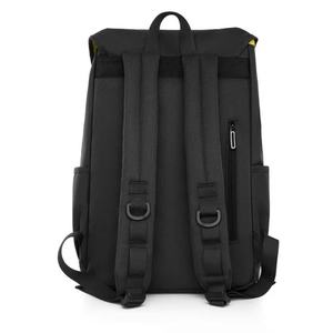 High <b>School</b> Kids <b>Backpack</b> with Custom Logo <b>Waterproof</b> Black Bag for Teenage Girls Lining Material Polyester - Product Image 2