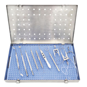 Kit de Instrumentos para Cirugía LASIK, Set de Cirugía Refractiva Oftálmica, Certificado CE Clase I, Kit de Herramientas Quirúrgicas - Product Image 1