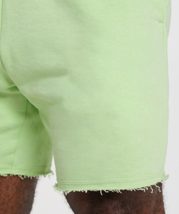 กางเกงขาสั้น Legacy ปักลายคุณภาพสูงสำหรับผู้ชาย โลโก้สั่งทำได้ ระบายอากาศได้ดี เอวกลาง ทรง unisex ผ้าฟลีซ - Product Image 2