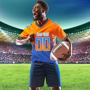 Camiseta de Fútbol Personalizada con Nombre y Número del Equipo, Camisetas de Práctica Personalizadas para Hombres, Jóvenes, Mujeres y Niños - Product Image 5