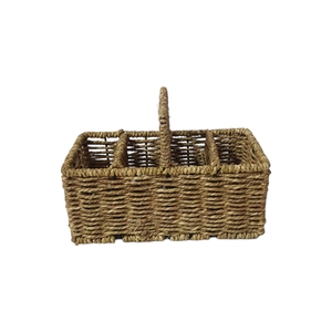 Jute Rope Metal Organizer Gift Natural Factory Price Tabletop <b>Display</b> High-Quality Eco-friendly Hand-woven by Indian Artisans - Product Image 1
