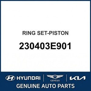 Pistons et segments neufs Grandeur/Azera 230403E901 - Product Image 1