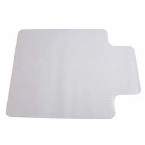 3pcs Set 90 X 120 X 0.2cm PVC Transparent Chair Mats for Home Use Protective Floor Mat - Product Image 2