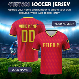 ชุดฟุตบอลที่ปรับแต่งได้อย่างเต็มที่ |   ชุดพิมพ์ลายแบบ Sublimation สำหรับผู้ชาย |   ดีไซน์โดดเด่นสำหรับผู้ใหญ่ - Product Image 2