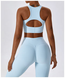 Ensemble de sport décontracté 2026 en nylon et élasthanne à séchage rapide : soutien-gorge de sport et short moulant pour le yoga et le fitness - Product Image 3