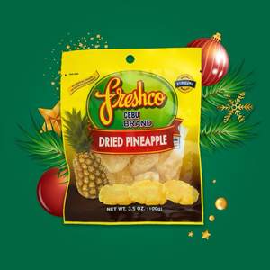 Piña Seca Dulce Freshco al por Mayor, 100g – Producto de Filipinas - Product Image 3