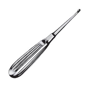 เครื่องมือผ่าตัดกระดูกแบบพรีเมียม Schede Bone Curette ขนาด 17 ซม. สำหรับการปลูกถ่ายกระดูกและการขูดทำความสะอาดกระดูก - Product Image 5