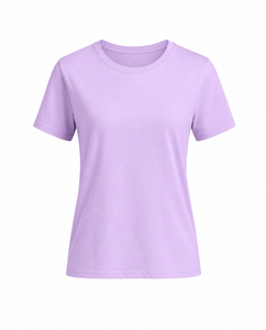 Camiseta Casual para Hombre de Talla Grande, Personalizada con Logotipo, de Poliéster/Algodón, 180g, Tejido de Punto, Impresión por Serigrafía, Secado Rápido y Transpirable, Corte Regular - Product Image 6