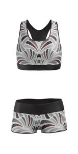 Ensemble 2 pièces de leggings de sport sans couture pour femme, soutien-gorge de yoga dos nu et leggings d'entraînement, tenue de sport pour la course à pied - Product Image 6