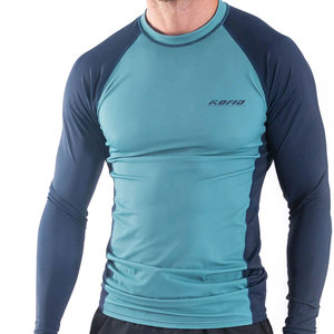 Breathable Active <b>Men</b> Compression Shirt Moisture Wicking <b>Stretch</b> Fitness Exercise Gym Sports Apparel - Product Image 1