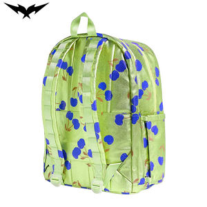Sac à dos scolaire durable imperméable et léger de haute qualité pour les filles avec fermeture à glissière Style sportif forme carrée - Product Image 3
