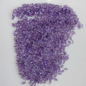 Ametista Africana Natural, Corte Marquesa de 3x1.5MM, Gemas Sueltas de la Mejor Calidad para Joyería - Product Image 3