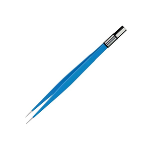 Premium EU Straight Bipolar Forceps - Autoclavable European Style ESU Straight Bipolar Forceps for Precise Surgical Hemostasis - Product Image 5