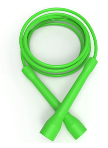 Corde à sauter jaune en plastique, longueur 2,5 m, durable, unisexe, équipement d'exercice à domicile, corde à sauter classique non intelligente - Product Image 5