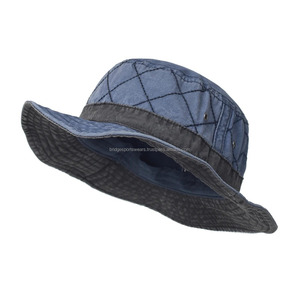 Custom <b>Bucket</b> <b>Hat</b> Embroidered Breathable Cotton - Product Image 6
