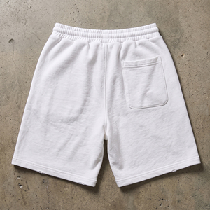 Winter Baggy Sweat <b>Shorts</b> <b>Men's</b> <b>Elastic</b> Waist Heavyweight 450 Gsm Fleece Sweat <b>Shorts</b> <b>Men</b> Jogger Winter Fleece <b>Shorts</b> <b>Mens</b> - Product Image 5
