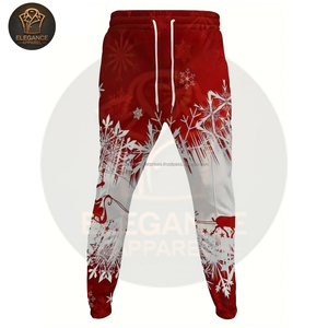 Survêtements pour hommes décontractés d'automne, design unique, écologiques, respirants, à capuche, couleur contrastée rouge et blanc, logo personnalisé, qualité supérieure - Product Image 2