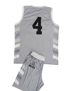 Uniforme de Baloncesto Personalizado con Sublimación, Jersey y Pantalones Cortos, Ropa Deportiva de Equipo al por Mayor, Transpirable, de Secado Rápido - Product Image 2