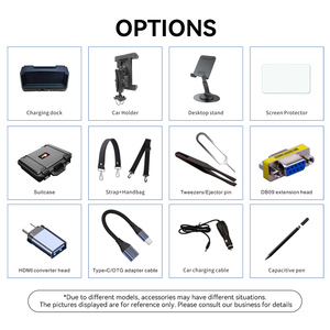 Nueva Tablet PC Resistente de 8 Pulgadas con Pantalla Táctil Capacitiva, IP67 Impermeable, RFID, Wi-Fi, 4G, <span class=keywords><strong>Windows</strong></span> <span class=keywords><strong>10</strong></span> <span class=keywords><strong>Pro</strong></span>, 1280*800, 4GB, Intel Celeron - Product Image 5