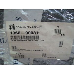 AMAT 1360-90031 SKOT 15568 TRANSFORMER - Équipements et pièces semi-conductrices d'occasion fiables à l'échelle mondiale - Product Image 6