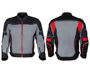OEM de alta calidad último estilo chaqueta de bicicleta de motor personalizado moto de pana Cordura impermeable a prueba de viento chaqueta de carreras Biker Racing - Product Image 5