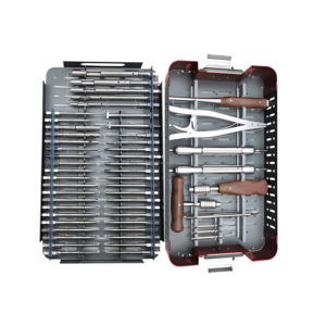 Juego de 56 piezas de instrumentos quirúrgicos ortopédicos con envío gratis, kit extractor manual, herramientas médicas reutilizables para quirófano - Product Image 3