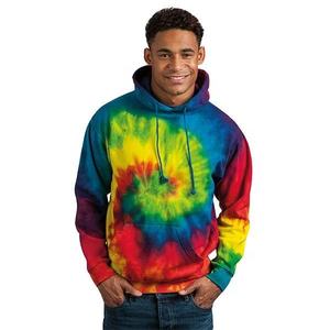 Sweat à capuche tie-dye personnalisé pour homme, sweat à capuche imprimé avec logo personnalisé, qualité supérieure, design personnalisé, sweats à capuche et sweat-shirts pour homme - Product Image 4