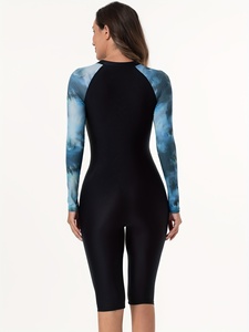 Traje de Baño de Una Pieza con Volantes a la Moda para Mujer, Personalizable con Etiqueta Privada OEM ODM, Logotipo Bordado Personalizado, Impresión, MOQ Bajo - Product Image 5