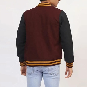 High Street Style Winter Oversized <b>Canvas</b> Varsity <b>Jacket</b> Plus Size Variety <b>jacket</b> <b>for</b> <b>men</b> - Product Image 2