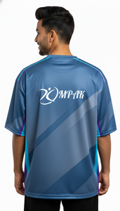 Camiseta Sublimada Extra Grande para Hombre, Estilo Urbano Moderno e Informal - Product Image 4