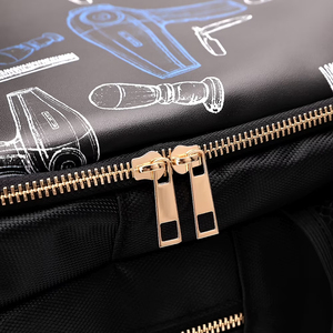 Professional Salon Supply Beauty case Vanity Cosmetic Beauty Barber Bag Barber Backpack - Product Image 6