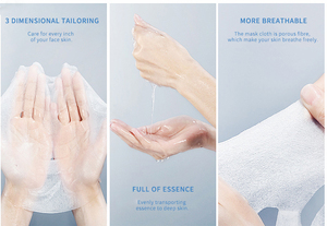 Bio mặt Masque Visage Soin cho africain COTA tối thiểu raffermissant ET rajeunissent mặt tissu Masque - Product Image 3