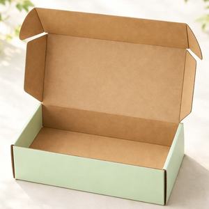 Caja de Embalaje Azul para Envíos, Caja de Cartón Resistente para Envíos - Product Image 3