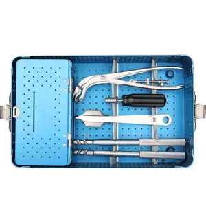 Kit chirurgical Med Innovations de qualité supérieure en acier inoxydable pour la fixation d'énormes fragments osseux – Instruments orthopédiques - Product Image 5